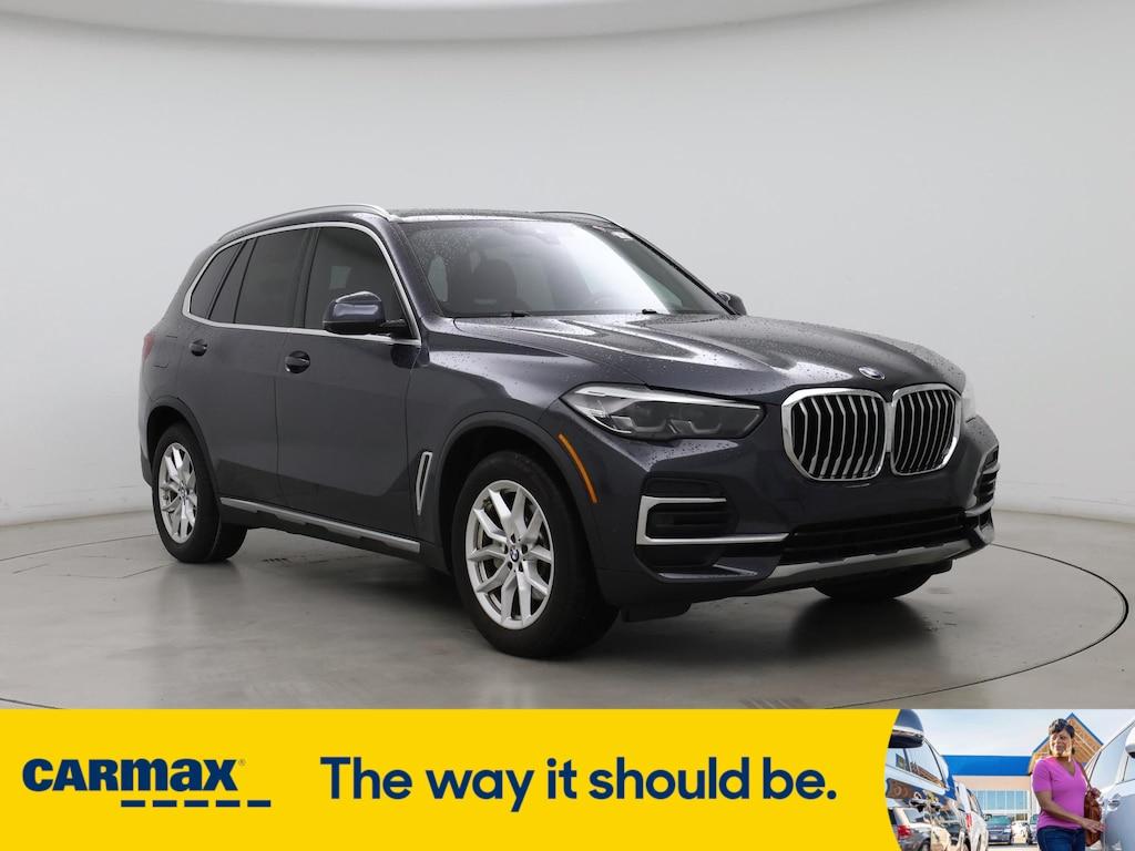 used 2022 BMW X5 car, priced at $41,998