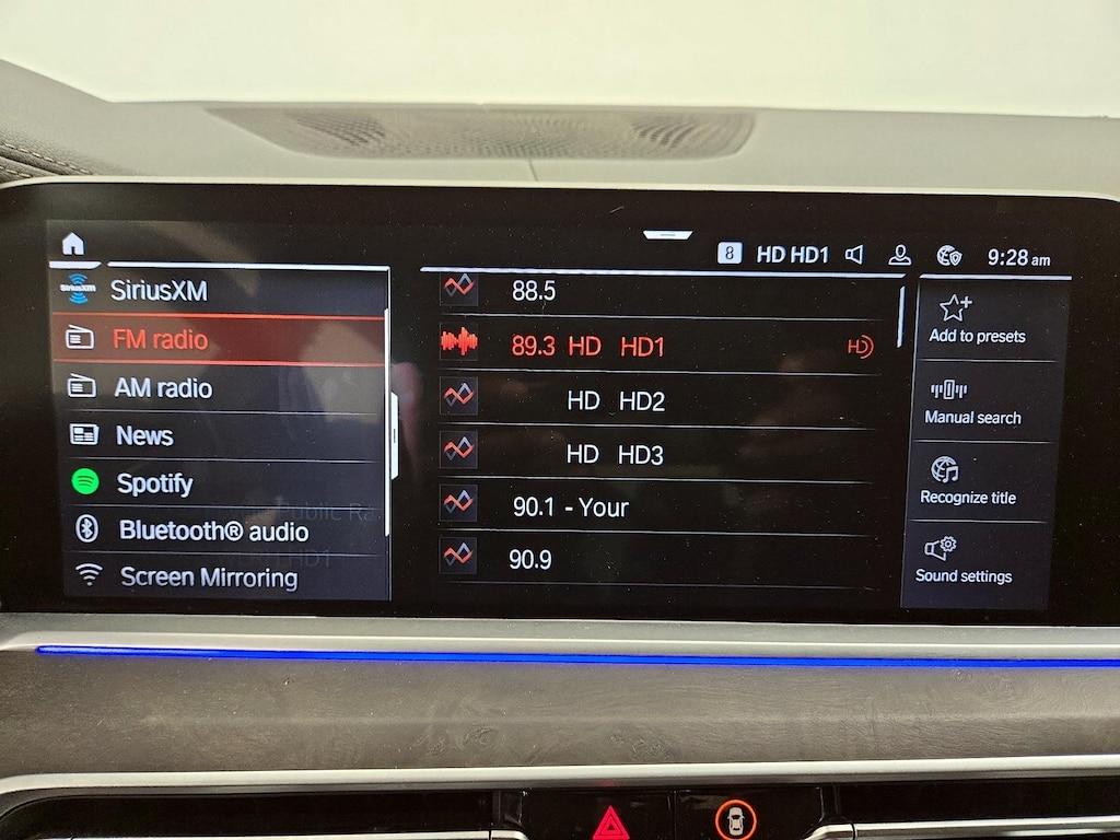 used 2022 BMW X5 car, priced at $39,998