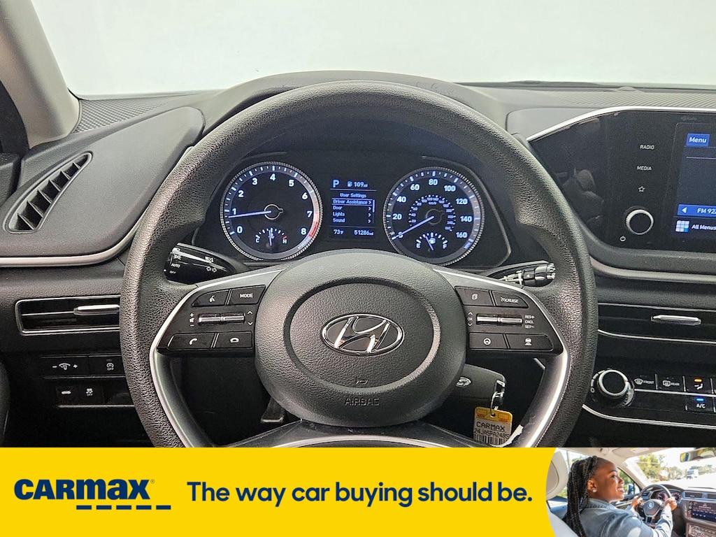 used 2023 Hyundai Sonata car, priced at $20,998