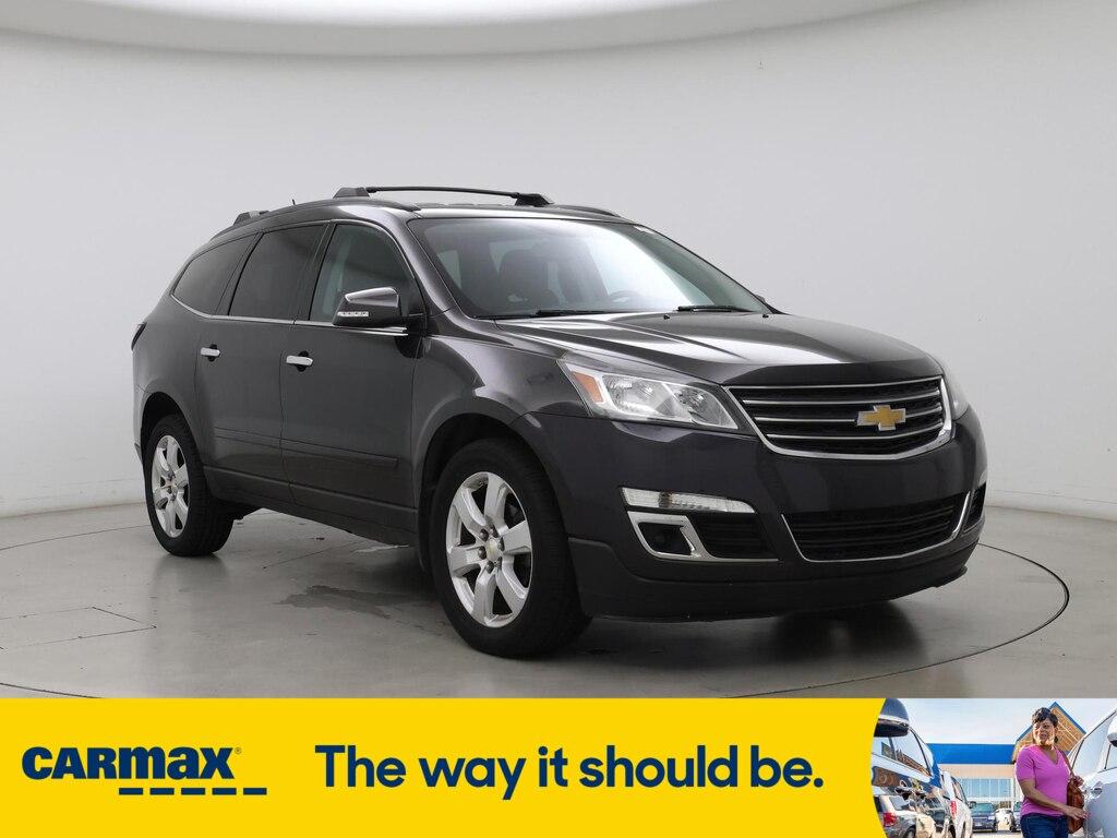 used 2017 Chevrolet Traverse car, priced at $19,998
