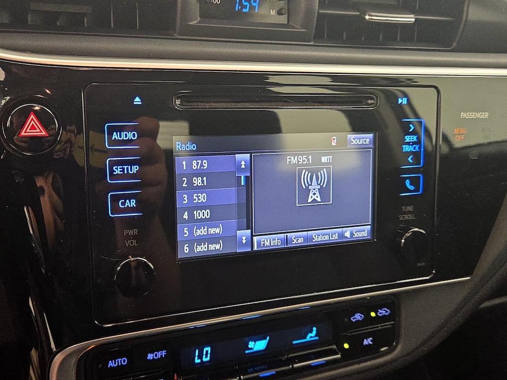 used 2017 Toyota Corolla car, priced at $15,998