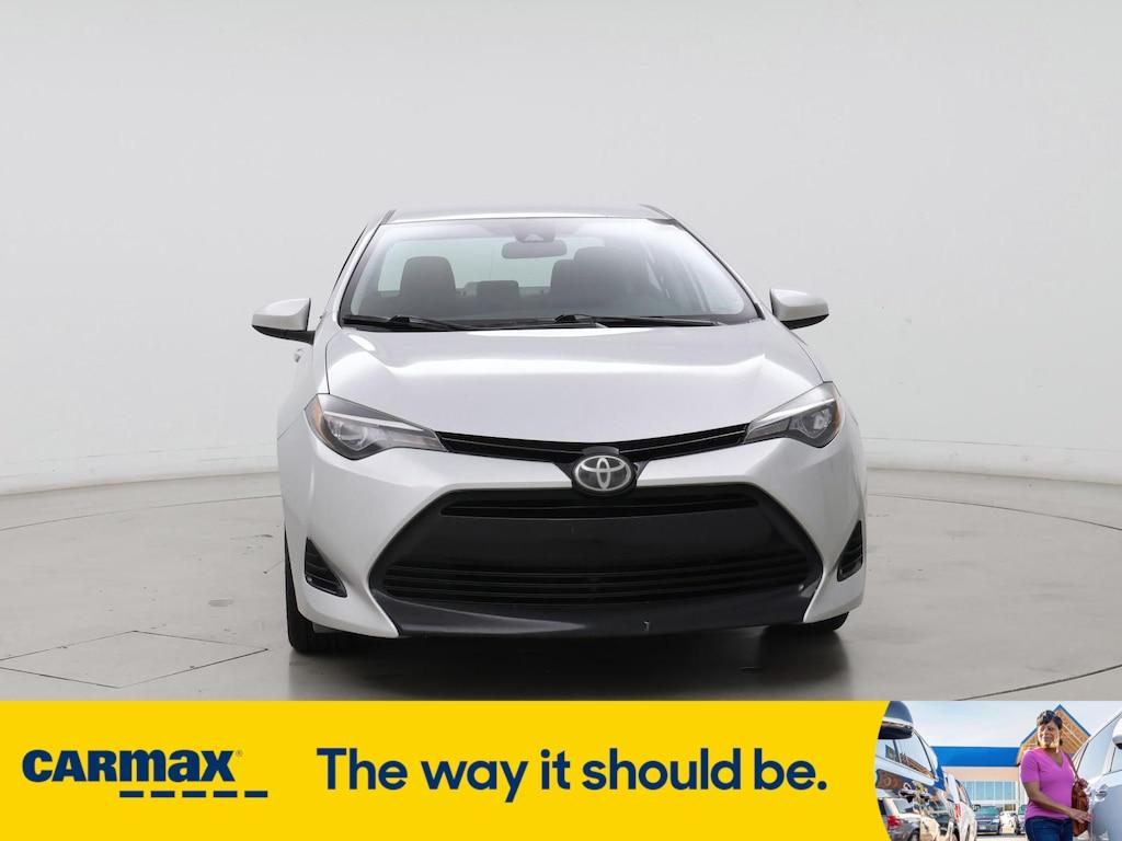 used 2017 Toyota Corolla car, priced at $15,998