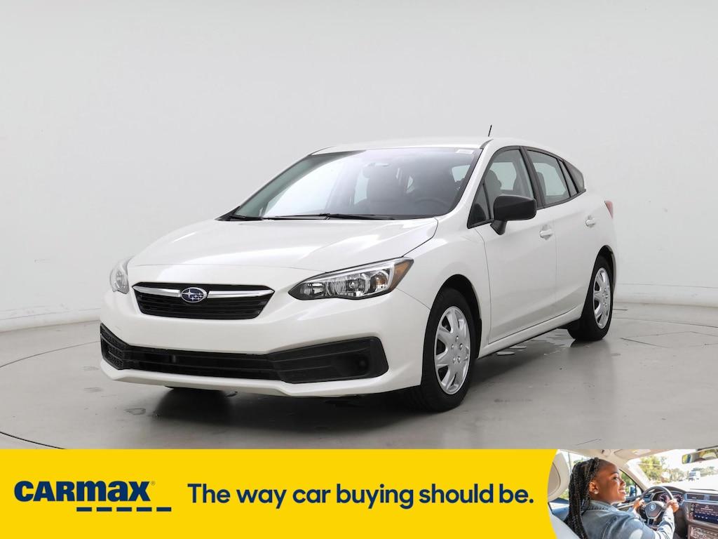 used 2022 Subaru Impreza car, priced at $21,998