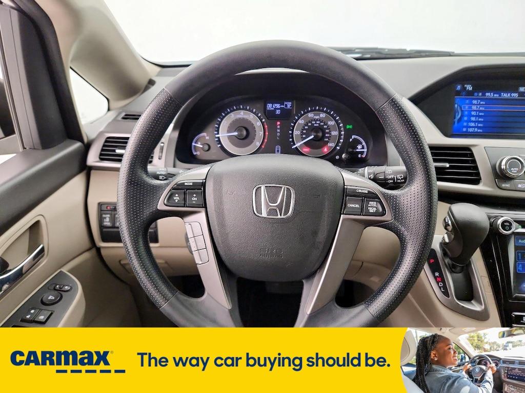 used 2017 Honda Odyssey car, priced at $22,998