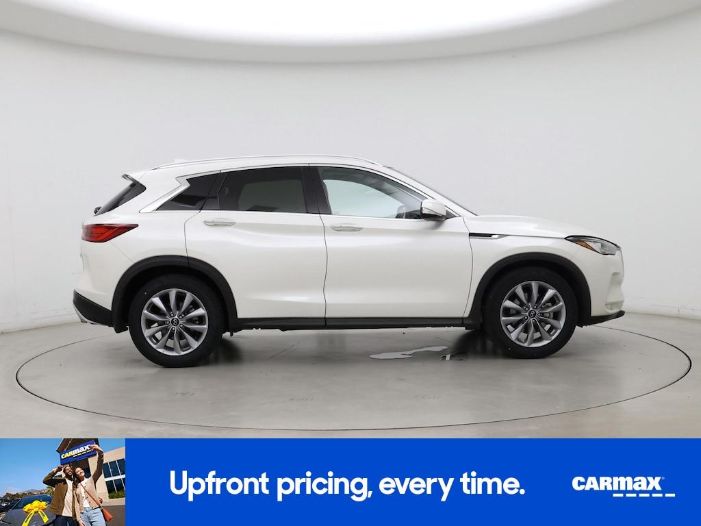 used 2022 INFINITI QX50 car, priced at $29,998