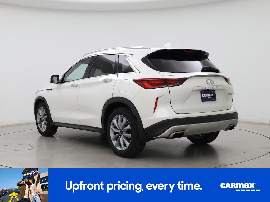 used 2022 INFINITI QX50 car, priced at $29,998