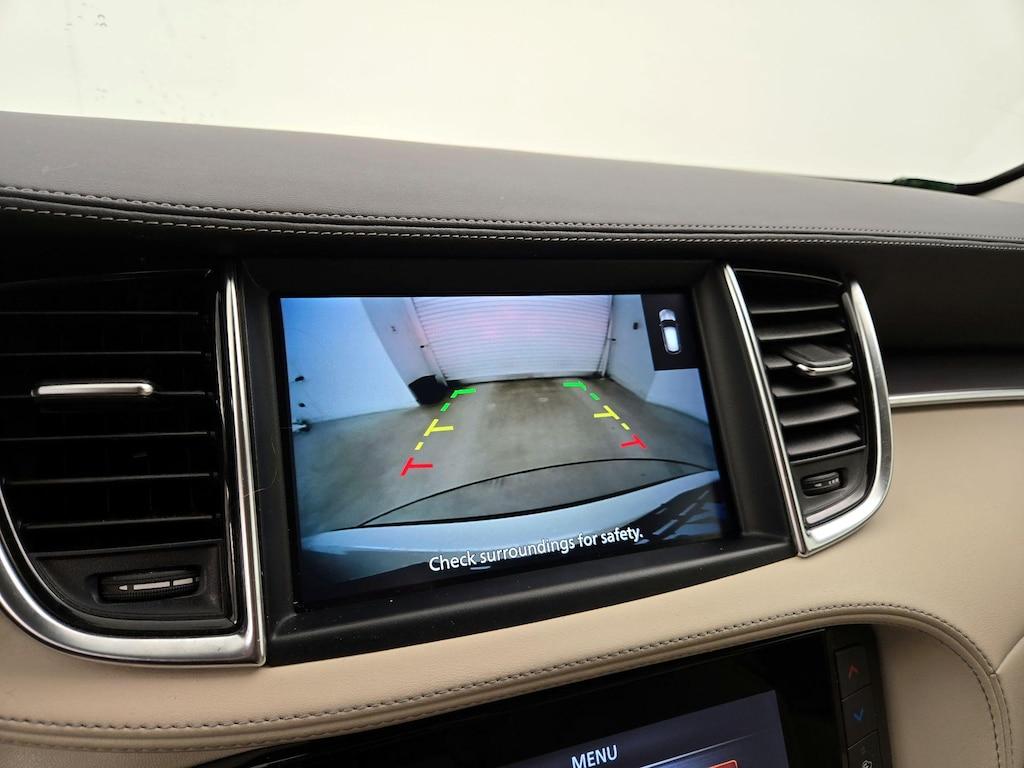 used 2022 INFINITI QX50 car, priced at $29,998
