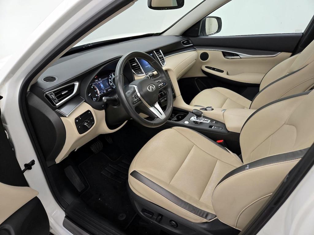used 2022 INFINITI QX50 car, priced at $29,998