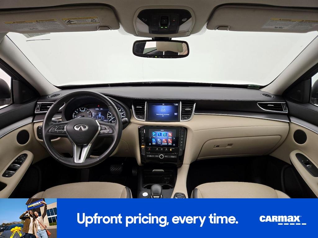 used 2022 INFINITI QX50 car, priced at $29,998