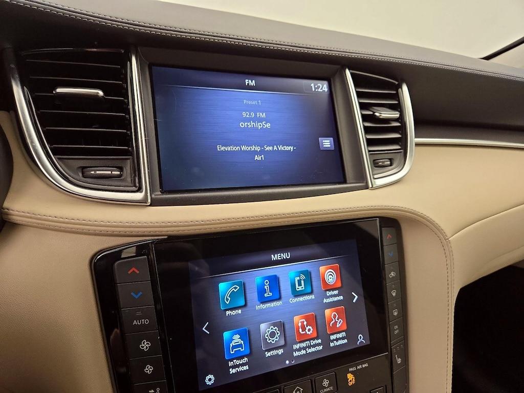 used 2022 INFINITI QX50 car, priced at $29,998