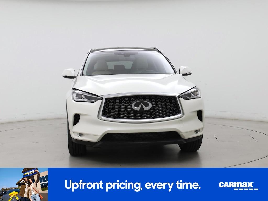 used 2022 INFINITI QX50 car, priced at $29,998