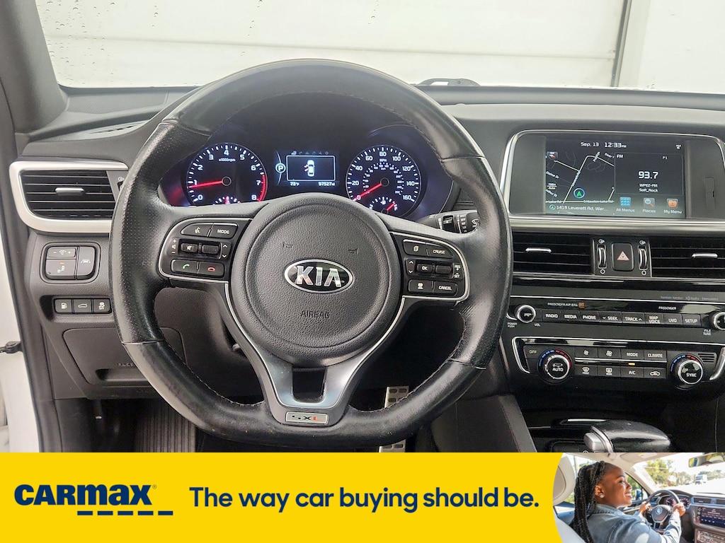 used 2017 Kia Optima car, priced at $14,998