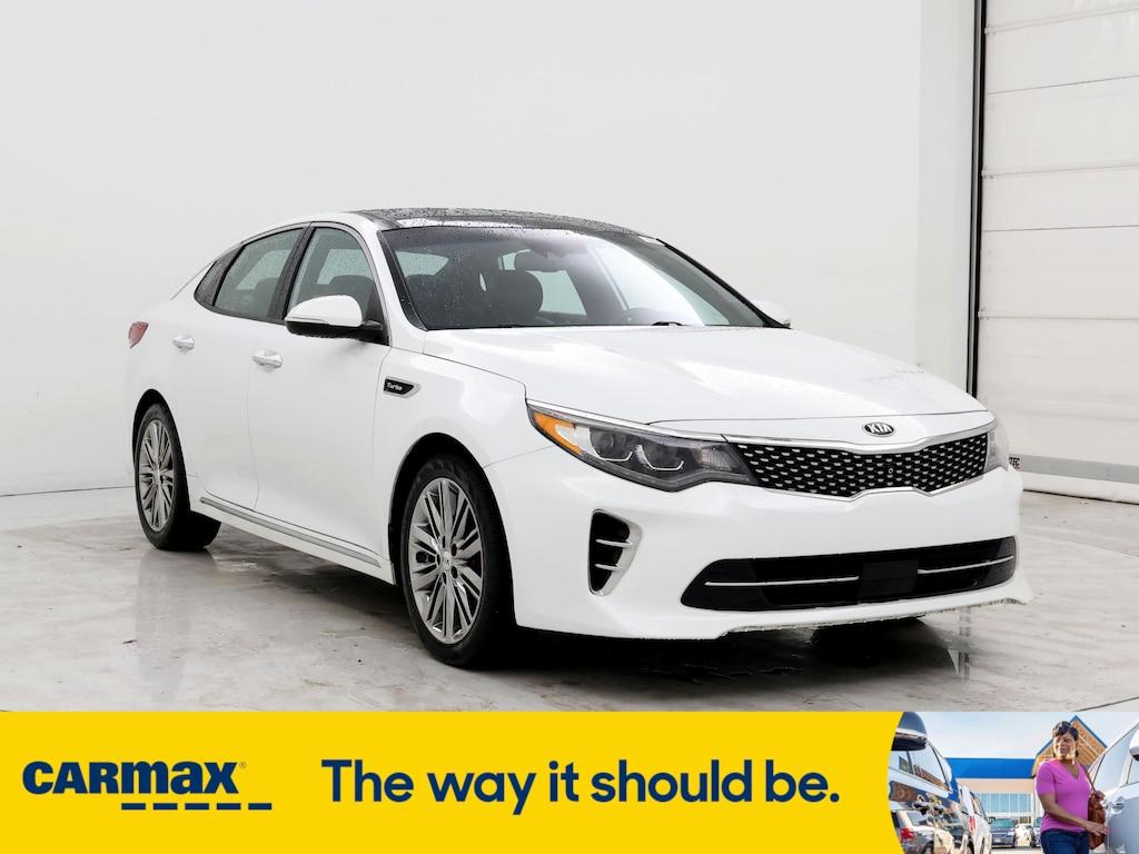 used 2017 Kia Optima car, priced at $14,998