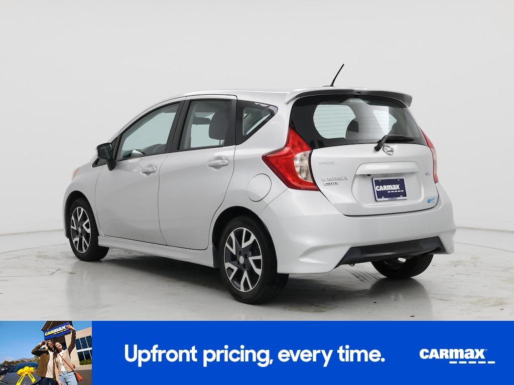 used 2015 Nissan Versa Note car, priced at $11,599