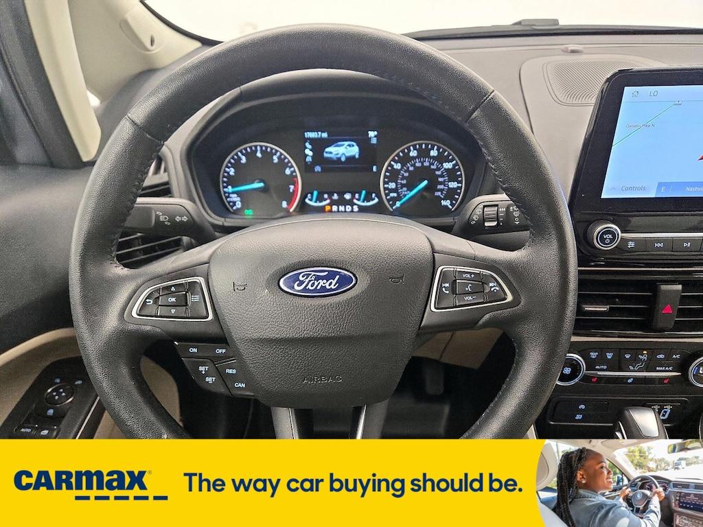 used 2020 Ford EcoSport car, priced at $18,998