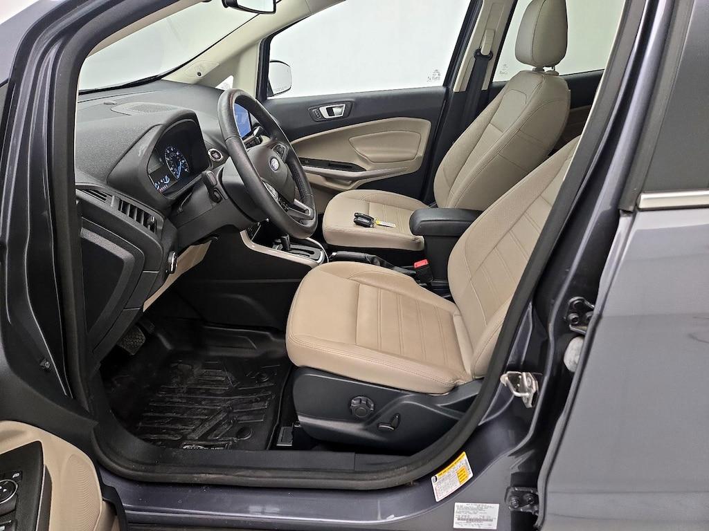 used 2020 Ford EcoSport car, priced at $18,998
