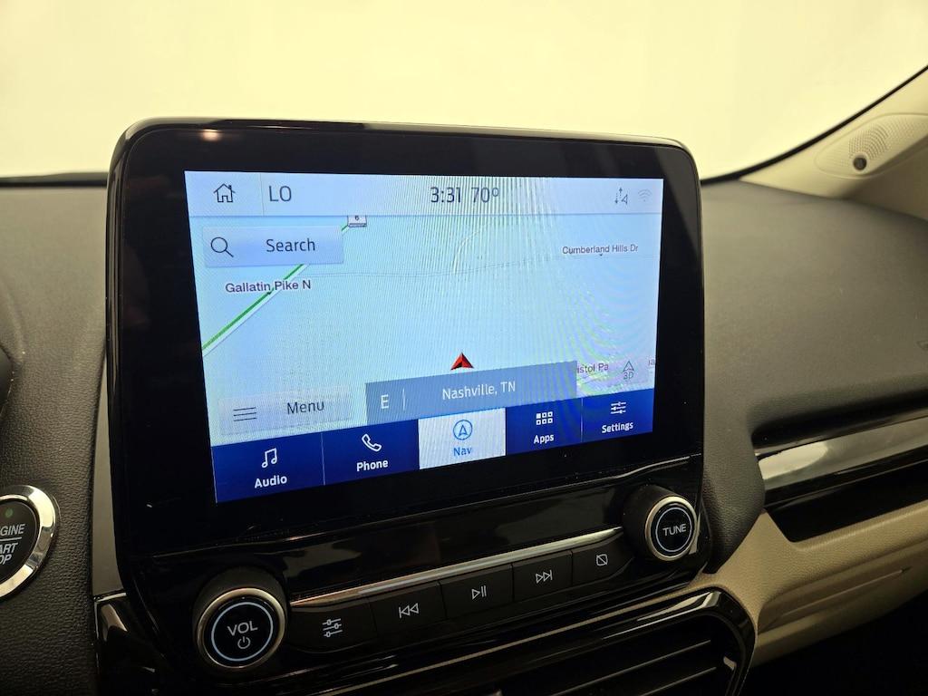 used 2020 Ford EcoSport car, priced at $18,998