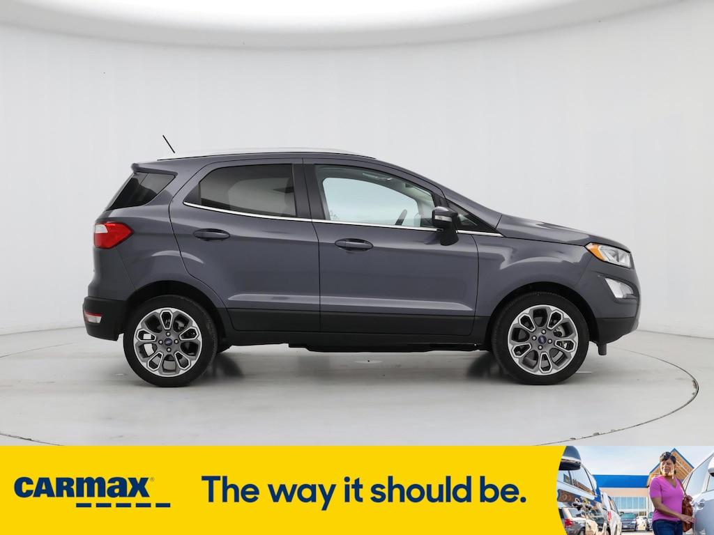 used 2020 Ford EcoSport car, priced at $18,998
