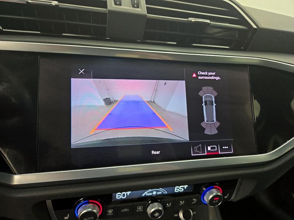 used 2020 Audi Q3 car, priced at $25,998