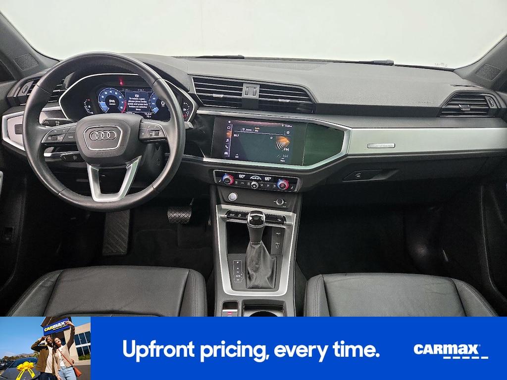 used 2020 Audi Q3 car, priced at $25,998