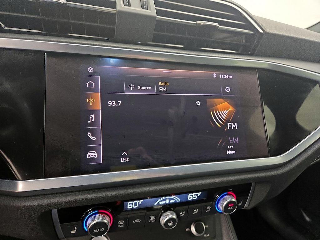 used 2020 Audi Q3 car, priced at $25,998