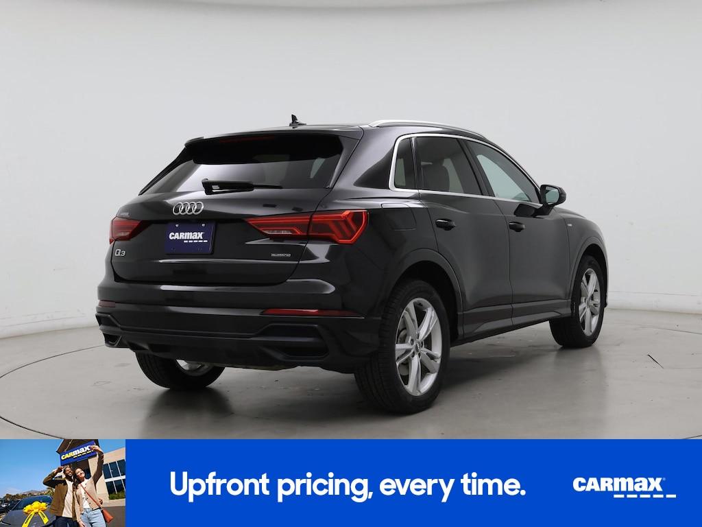 used 2020 Audi Q3 car, priced at $25,998