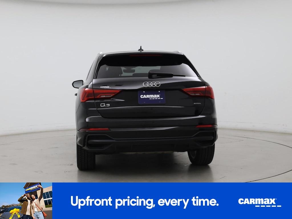 used 2020 Audi Q3 car, priced at $25,998