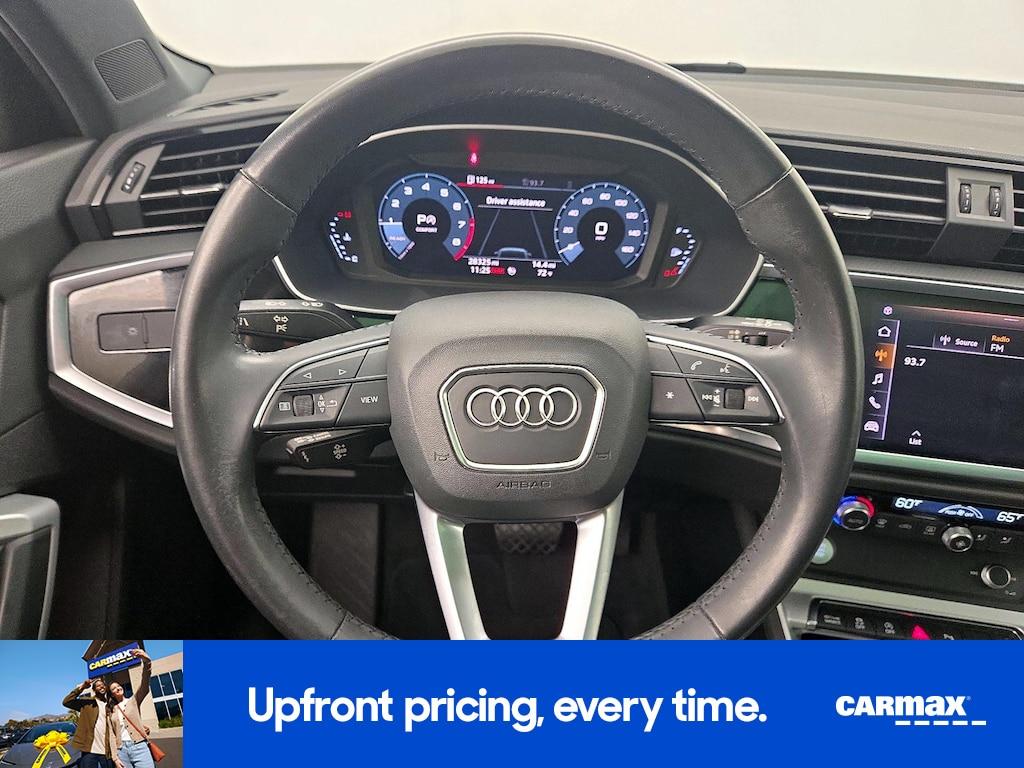 used 2020 Audi Q3 car, priced at $25,998
