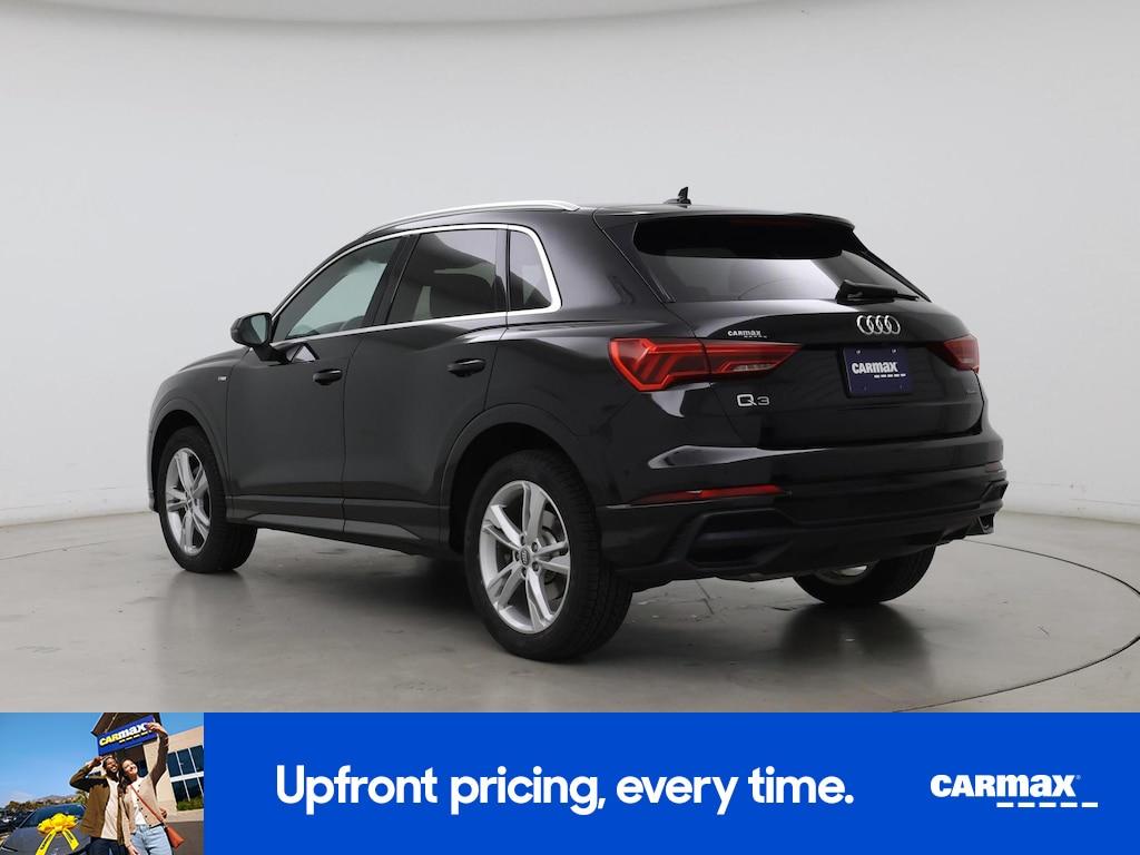 used 2020 Audi Q3 car, priced at $25,998