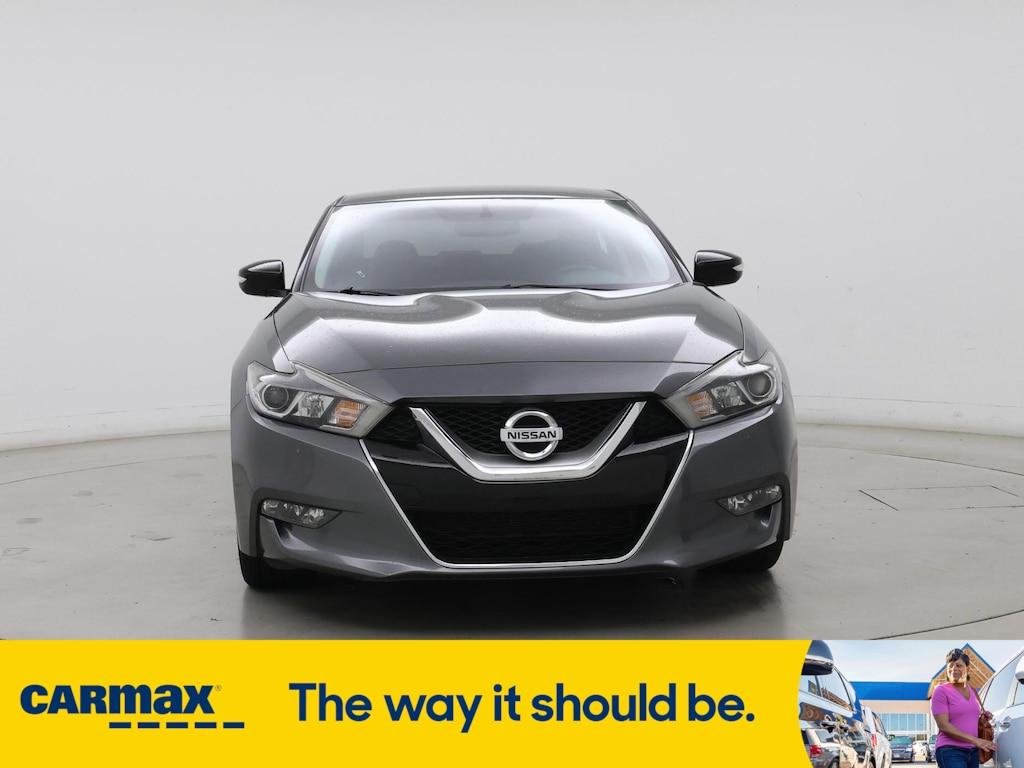 used 2018 Nissan Maxima car, priced at $19,998