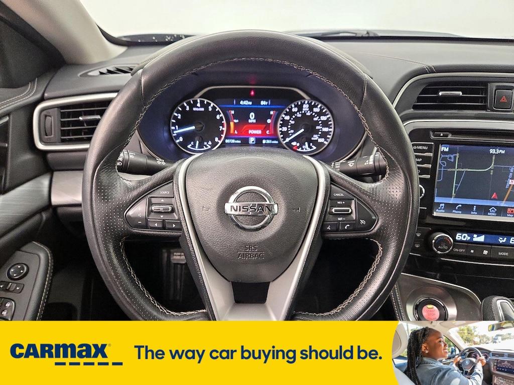 used 2018 Nissan Maxima car, priced at $19,998