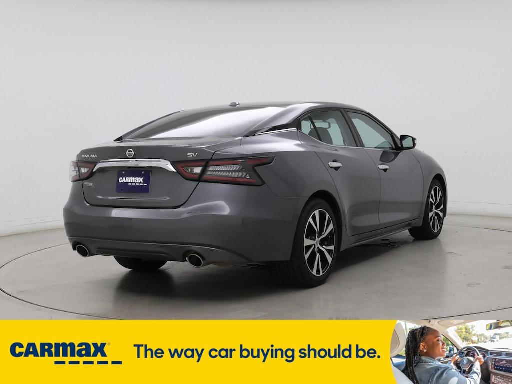 used 2018 Nissan Maxima car, priced at $19,998