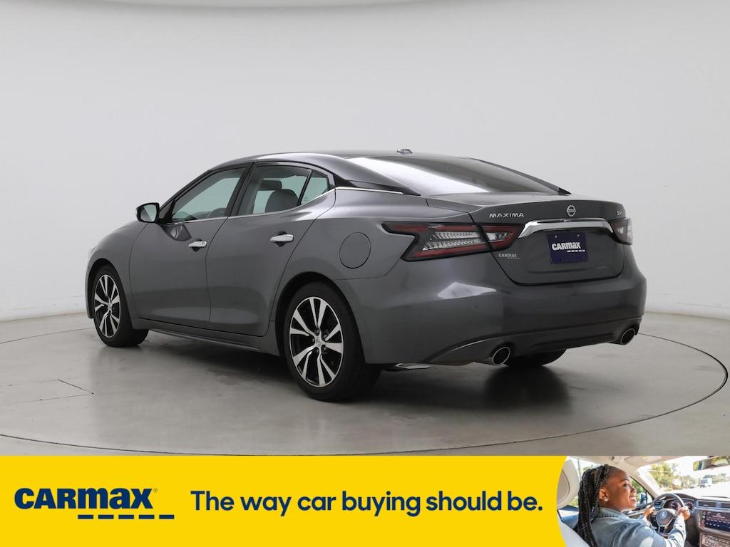 used 2018 Nissan Maxima car, priced at $19,998