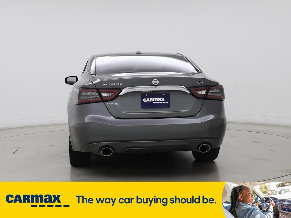 used 2018 Nissan Maxima car, priced at $19,998
