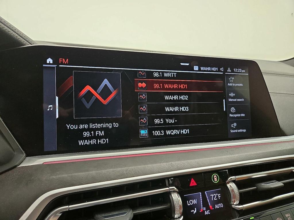 used 2022 BMW X5 car, priced at $40,998