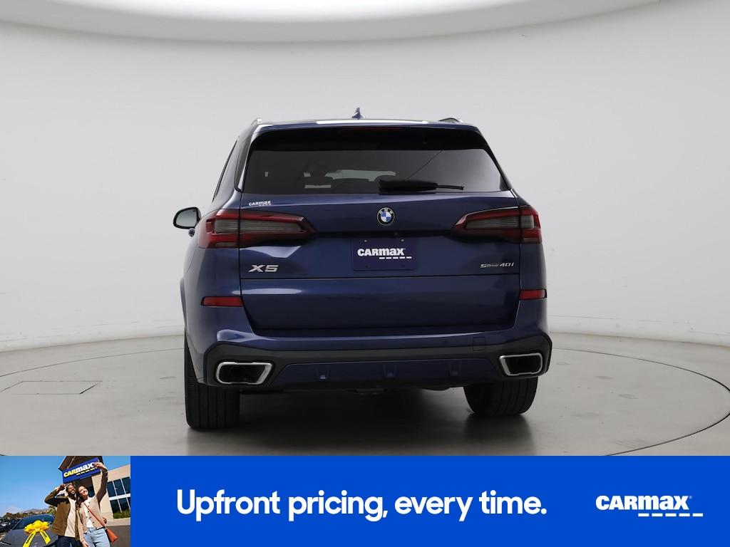 used 2022 BMW X5 car, priced at $40,998