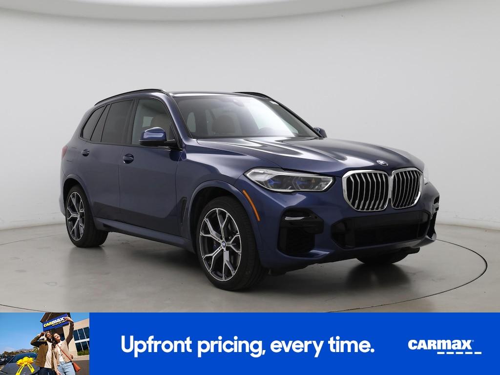 used 2022 BMW X5 car, priced at $40,998