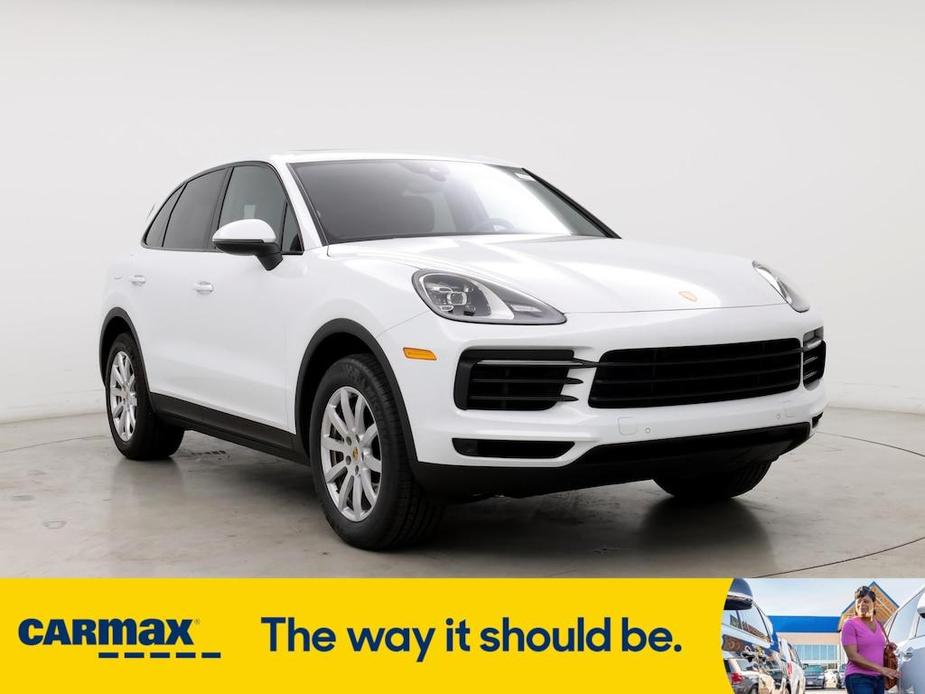 used 2021 Porsche Cayenne car, priced at $58,998