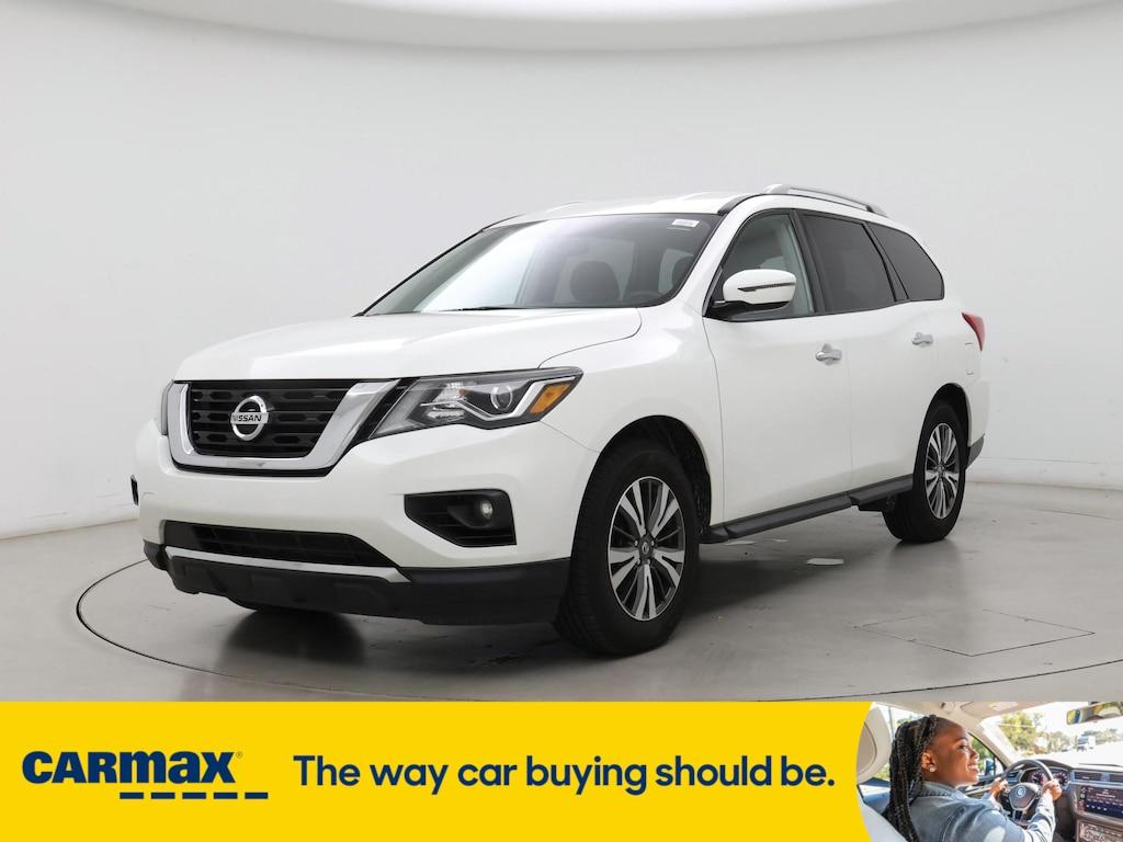 used 2019 Nissan Pathfinder car, priced at $17,998