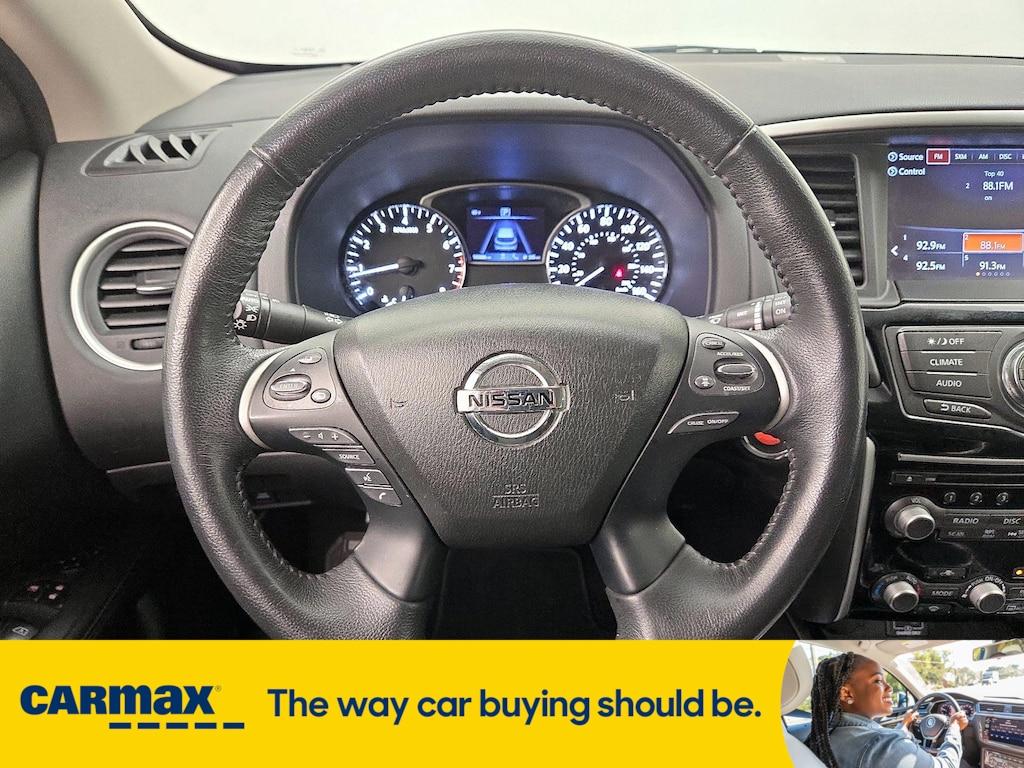 used 2019 Nissan Pathfinder car, priced at $17,998