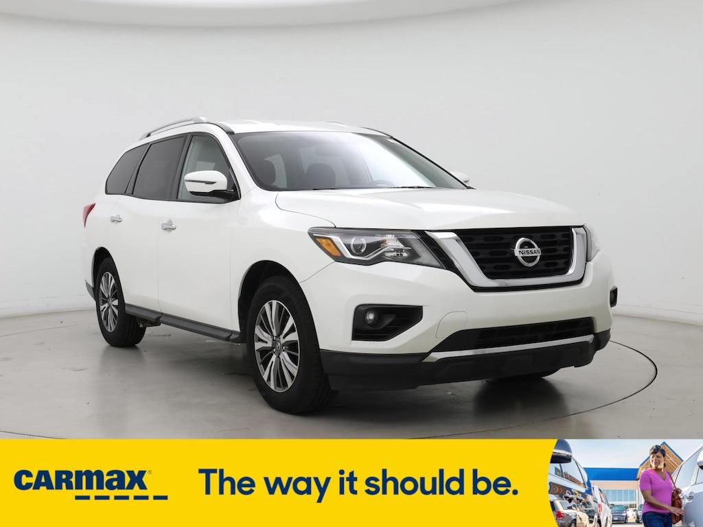 used 2019 Nissan Pathfinder car, priced at $17,998
