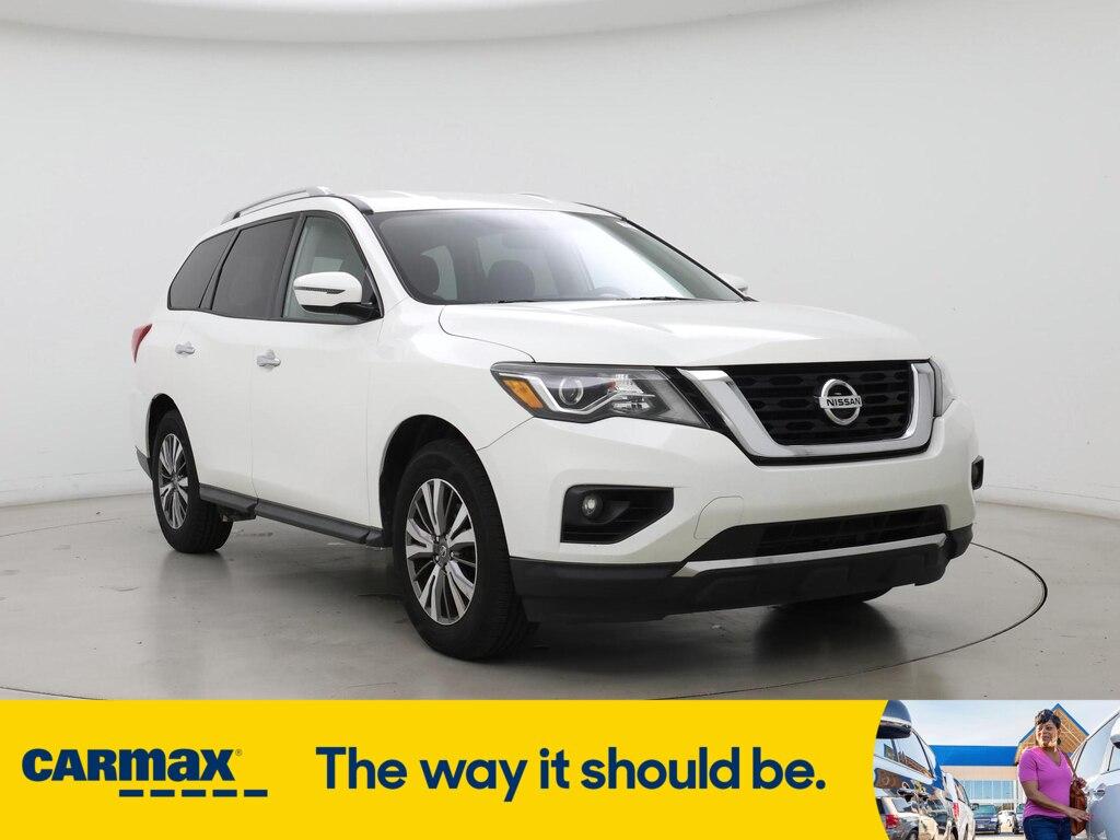 used 2019 Nissan Pathfinder car, priced at $17,998