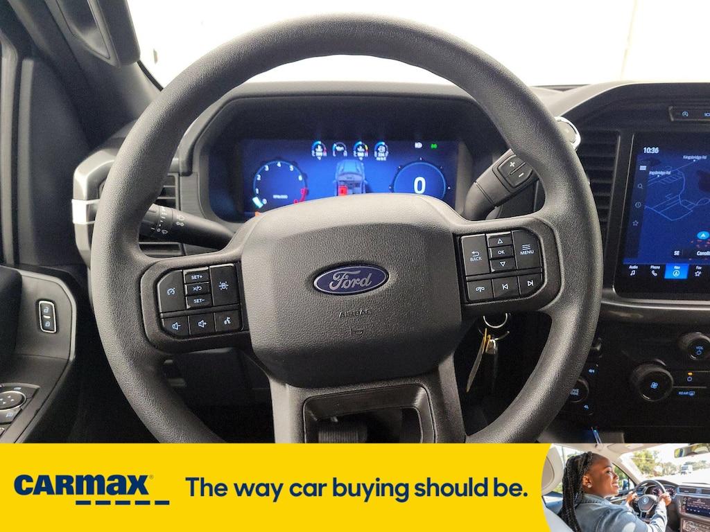 used 2024 Ford F-150 car, priced at $50,998