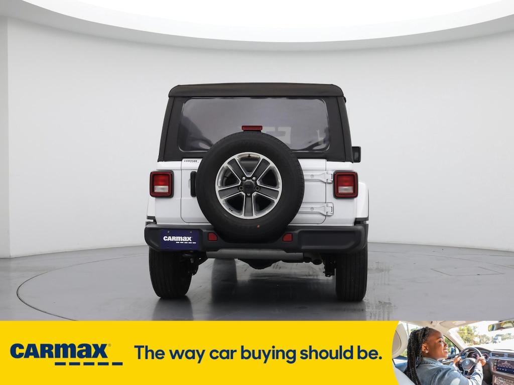 used 2023 Jeep Wrangler car, priced at $32,998