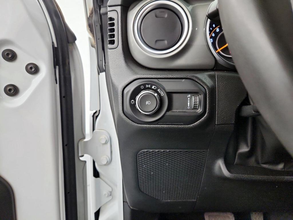 used 2023 Jeep Wrangler car, priced at $32,998