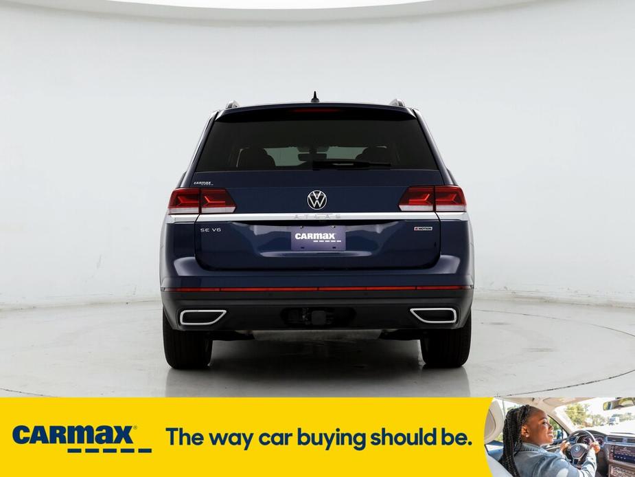 used 2022 Volkswagen Atlas car, priced at $33,998