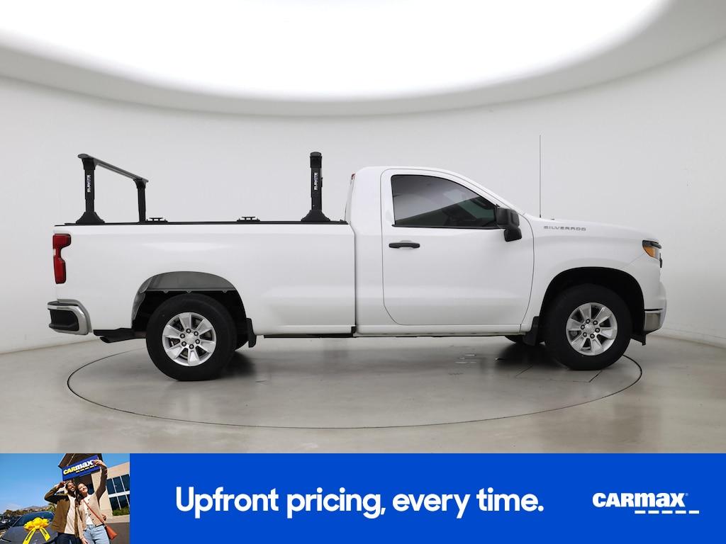 used 2022 Chevrolet Silverado 1500 car, priced at $25,998