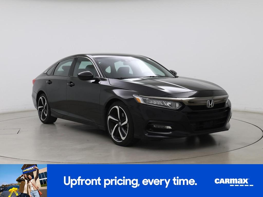 used 2018 Honda Accord car, priced at $19,998