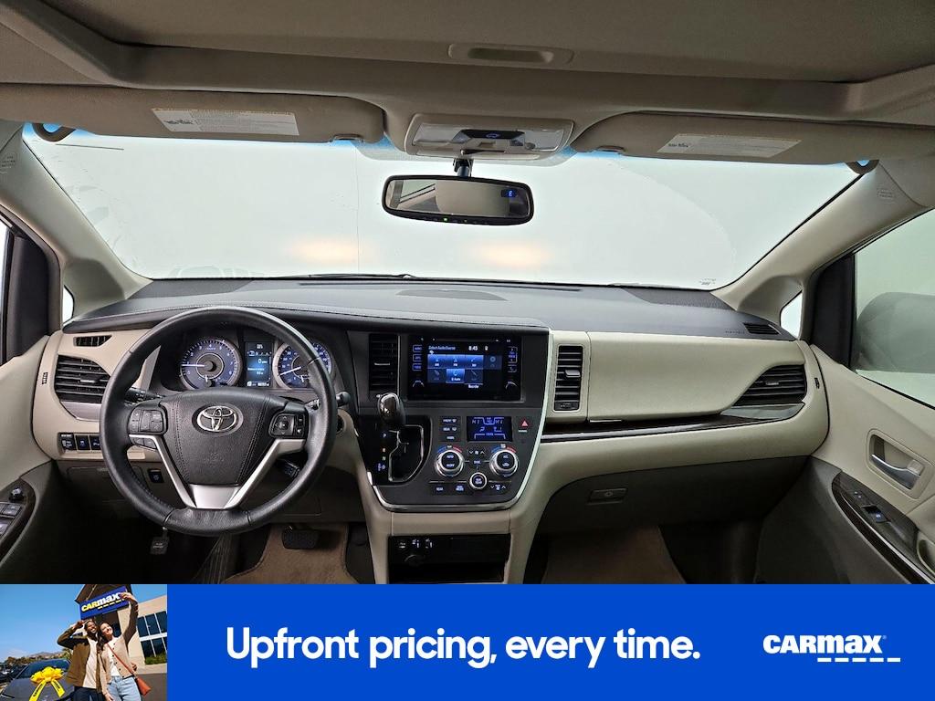 used 2017 Toyota Sienna car, priced at $25,998