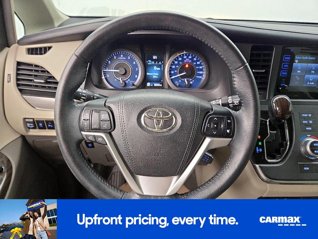 used 2017 Toyota Sienna car, priced at $25,998